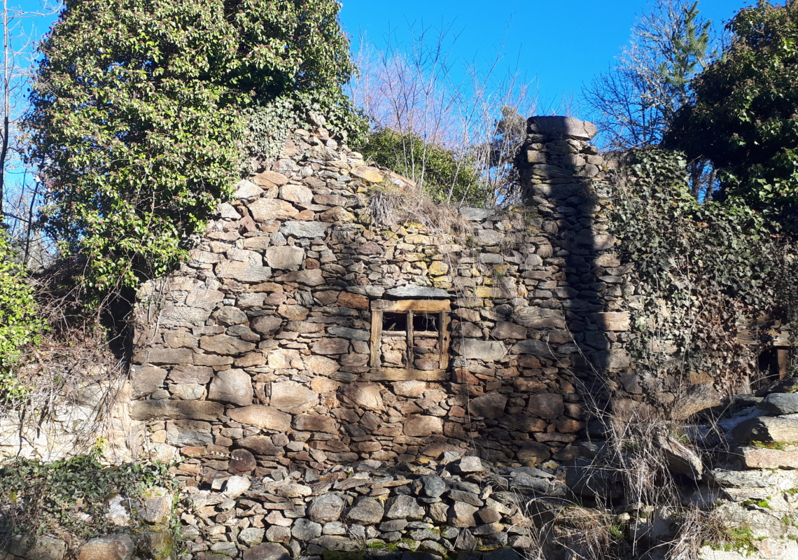 Les rendez-vous du patrimoine Issandolanges, village abandonné - Ambert  Livradois Forez - Communauté de communes