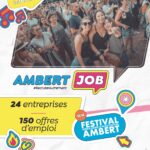 Une 3ème édition pour Ambert Job, le job dating en plein cœur du World Dance & Music Festival d’Ambert