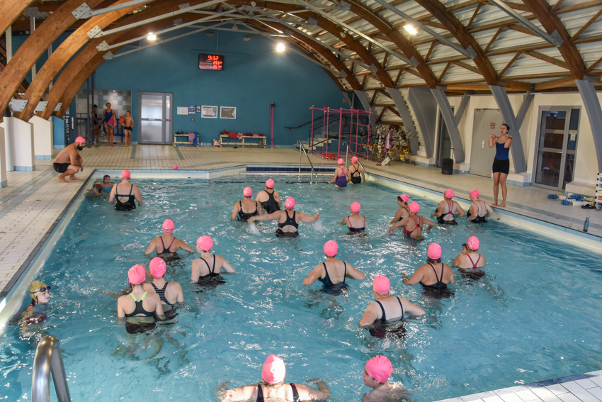 La Piscine Ambert Livradois Forez au programme d’Ambert en Rose