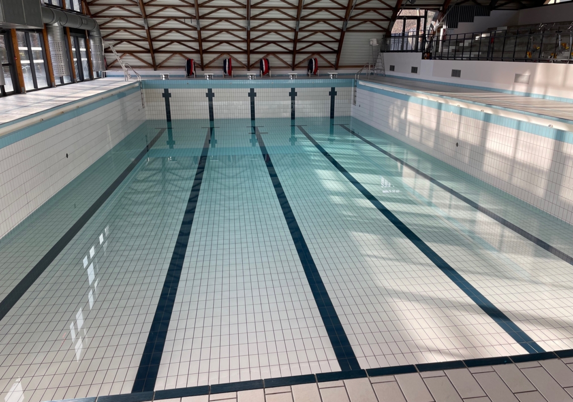 Piscine Ambert Livradois Forez. Pourquoi doit-elle fermer au public du 16 décembre au 5 janvier ?