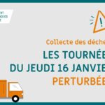 Collecte des déchets : les tournées du 16 janvier perturbées