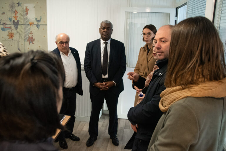 Inauguration de l'espace France Services à Ambert.